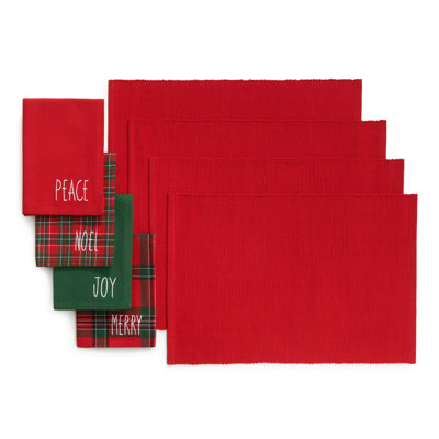 Ensemble de napperons et serviettes de table Galeville