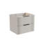 Meuble-lavabo gris 24 po sans lavabo
