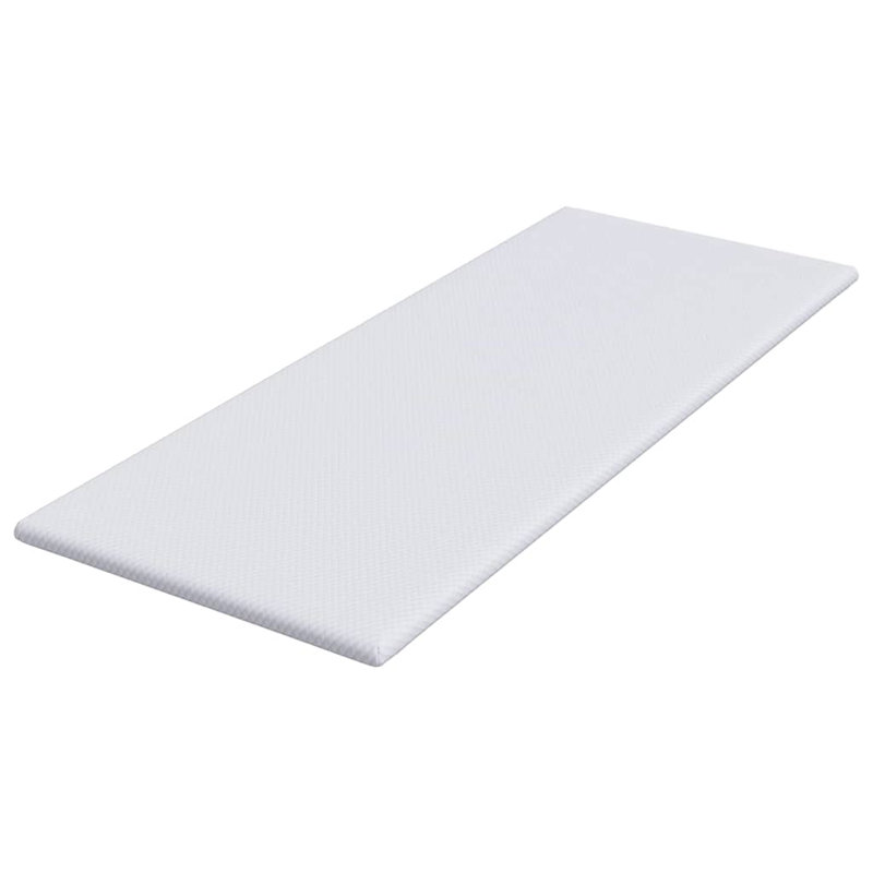 Memory Foam Mattress Pad, 70 x 200 cm