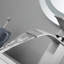 Waterfall Spout Bathroom Faucet,Single Handle Bathroom Vanity Sink Faucet-125231462