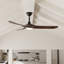 Ventilateur de plafond avec lumières DEL Blairsburg