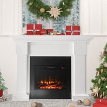 Wayfair  Bronze Fully Assembled Electric Fireplaces & Stoves You'll Love  in 2024