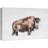Cow " Brown Bison In Snowy "-93628961-93628964