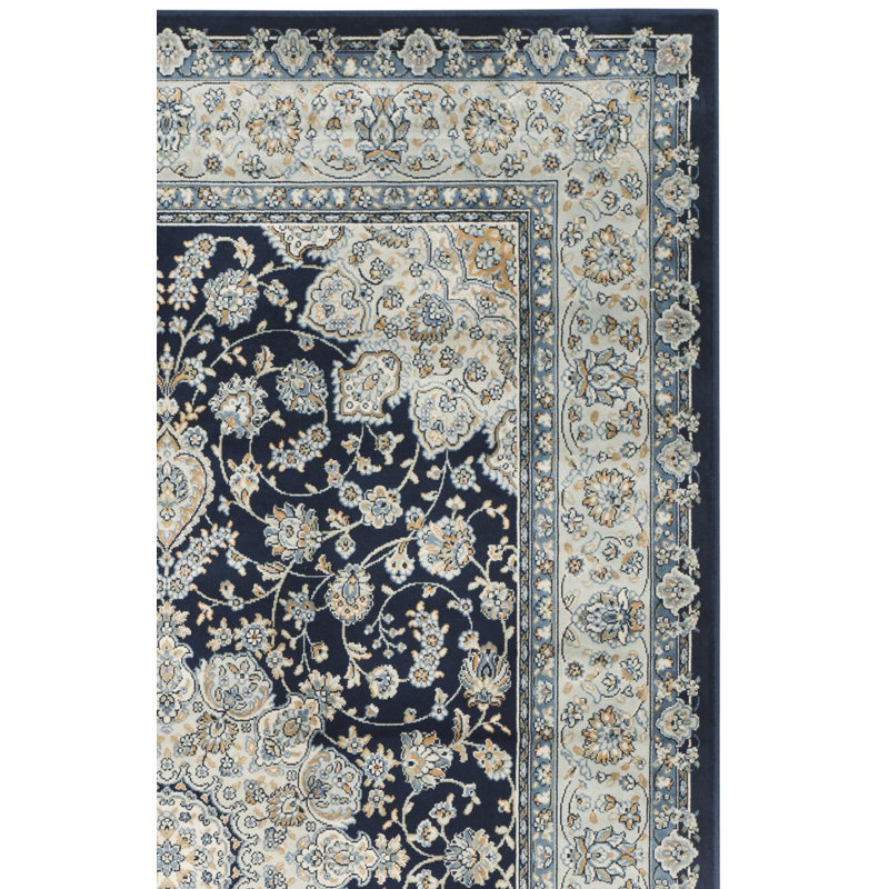 Tapis 100% viscose Highcliffe, Rectangle 6 pi 7 po x 9 pi 6 po