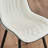 Modern Dining Chairs Faux Leather Upholstered Kitchen Chairs Side Chair With Metal Legs-51228639
