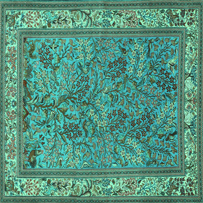 Lutvo Performance Floral Indoor Rug
