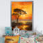 «African Tree Essence III», reproduction d'art sur toile-97170844-97170832