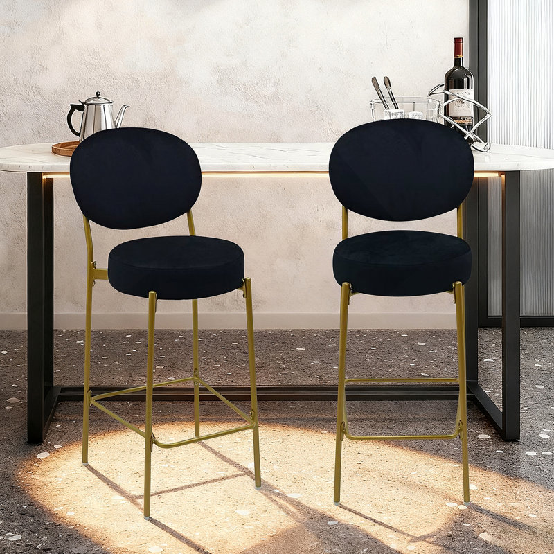 Tabouret de bar pivotant réglable avec dossier et repose-pieds, revêtu de similicuir, d'une hauteur de 23,5 à 32,5 po, moderne et confortable pour un usage domestique et commercial