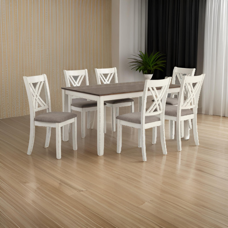 Ensemble repas 7 pièces Zahraa