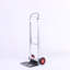 Chariot pliable robuste avec roulettes et chariot à main pliable en aluminium avec poignée télescopique