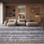 Tapis rayé ivoire / gris anthracite Bethlyn-19818339