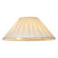Plafonnier encastré en tissu 2 lumières