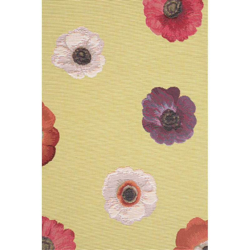 Anemones Table Runner, Yellow