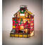 Fireplace 9" Table Lamp