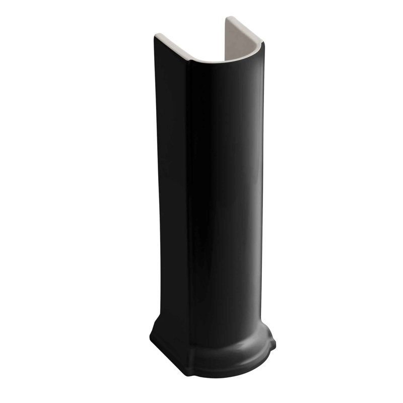 Devonshire Pedestal, Black