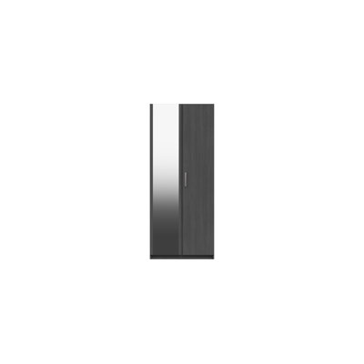 Harvey-Lee 2 Door Manufactured Wood Wardrobe