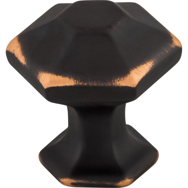Spectrum Round Knob, 1" Knob Diameter, Umbrio