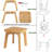 Niangua 9.65'' W Bamboo Shower Bench