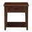 End Table With Bottom Shelf