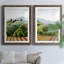 Tuscan Valley S croquis I encadré mat - prêt à accrocher-900449097-900449103