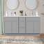 Base de meuble-lavabo double 60 po seulement-99027859
