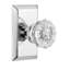 Studio Plate with Crystal Door Knob-276464741-276464736