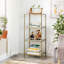 Hollington 40cm W Metal Shelving Unit