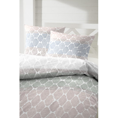 Abhik Cotton 180 TC 2 Piece Duvet Cover Set