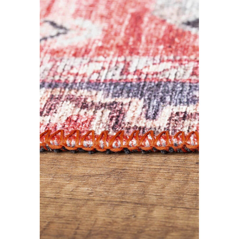 Tapis rouge Ottilie, Rectangle 9 pi 11 po x 13 pi 2 po