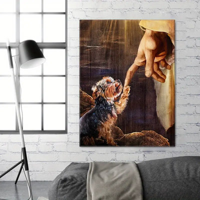 Wrapped Canvas Print