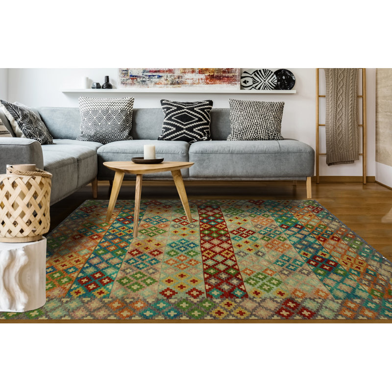 Tapis beige Balochi Kayonna