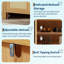 16 Pair Shoe Storage Cabinet-670892061
