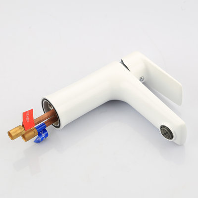 Uhrichsville Single-Hole Bathroom Faucet