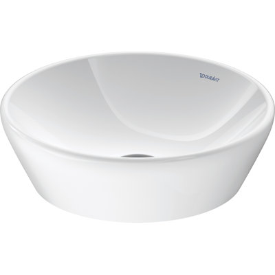 Duravit D-Neo Washbowl White High Gloss 15.75" Vessel