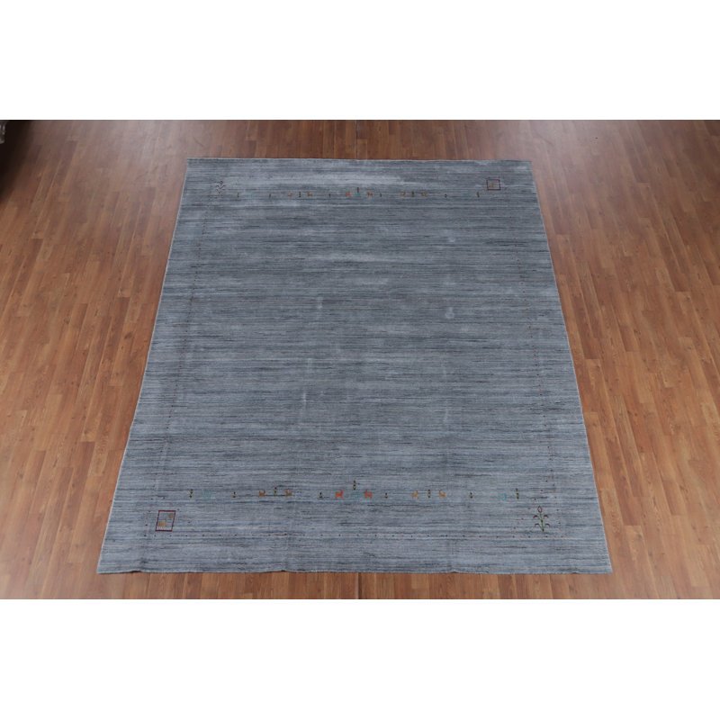 Tapis indien fait à la main Gabbeh 8 x 10