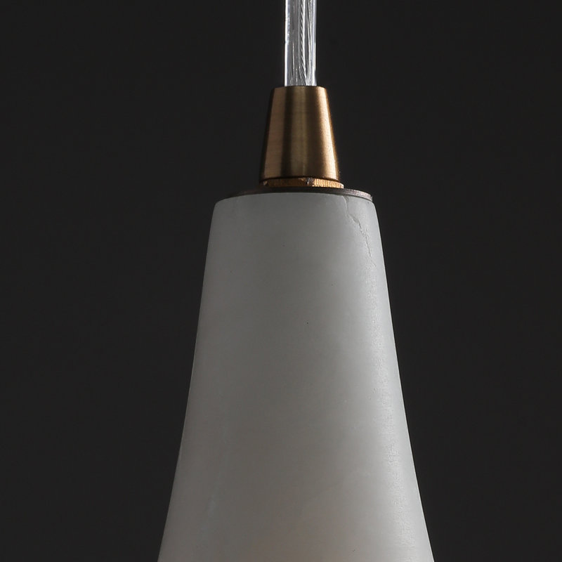 Luminaires suspendus simples 1 lumière Dezaray