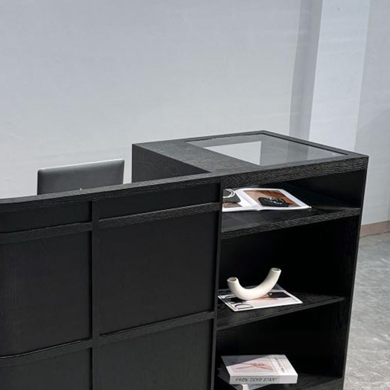 Vitrine pour vêtements, H 39,37 po x l 94,49 po x P 23,62 po