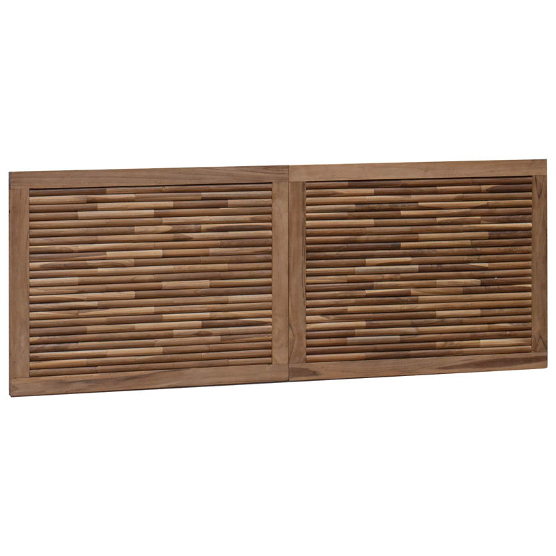 Solid Wood Headboard, European Double (140 x 200 cm)