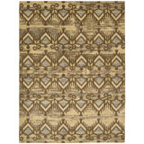 Moroccan Southwestern Area Rug in Pecan