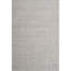 Ledges Handwoven Pewter Area Rug-881690470