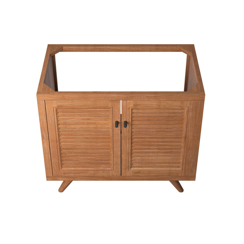 Birdie 35'' Single Bathroom Vanity Base Only in Natural