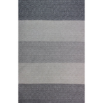 Tapis beige / brun / noir en laine touffeté à la main Borja