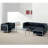 Annis LeatherSoft Modular Sofa with Quilted Tufted Seat and Encasing Frame-1510342902
