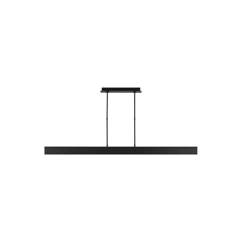 I-Beam 1 - Light LED Pendant, Nightshade Black