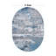Tapis gris / bleu / blanc Willington-456081073