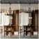 Krystaline 35"D Luxury Round Height Adjustable Black/Gold Wagon Wheel Chandelier(Bulbs Included)