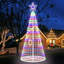 Arbre de Noël d'extérieur 12 pi
