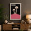 Mushroom Forms Mid-Century - Wrapped Canvas-1000541734-1000541754