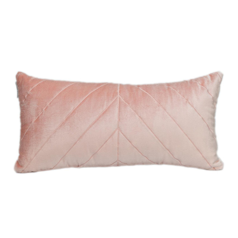 Chevron Throw Pillow, Pink