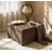 Upholstered Ottoman with Storage-1452772746